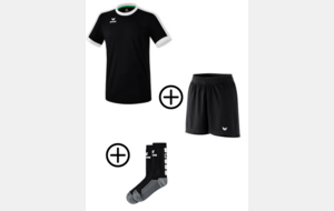 Pack Entrainement Homme